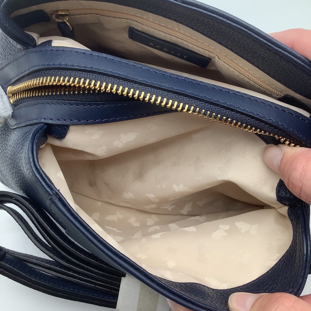 Radley London Piccardy‎ Hill 2.0 Small Ziptop Crossbody Bag Purse Handbag NWT - Picture 9 of 12